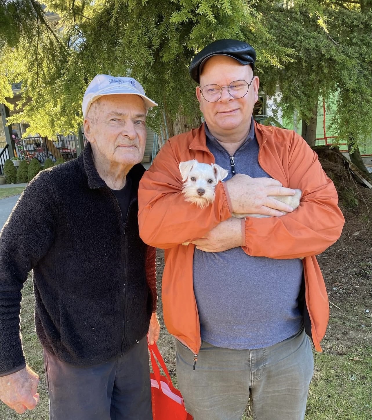 Walter & Ray D.