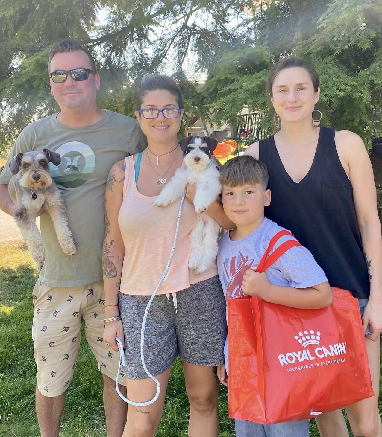 The Whitmore Family