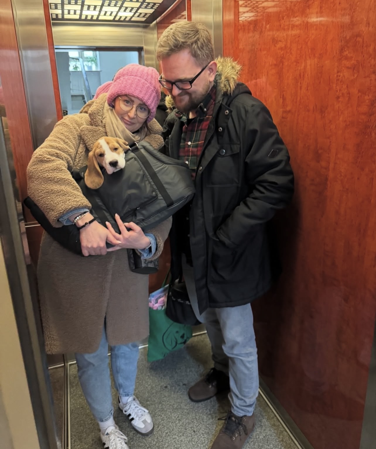 Nora & Ben P.